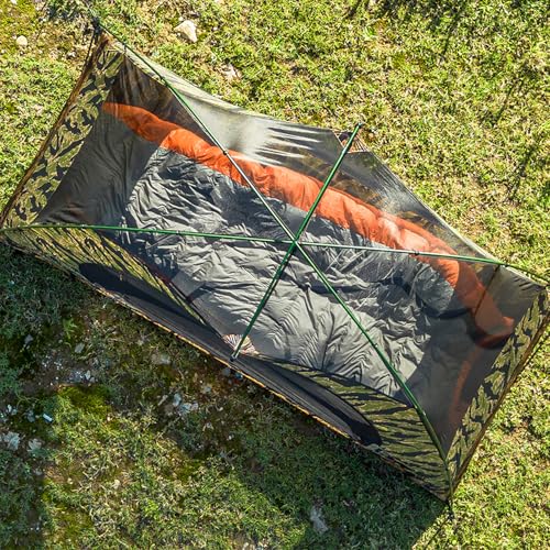 Carpa para camping ultraligera Hill Zero para 2 personas miniatura 7