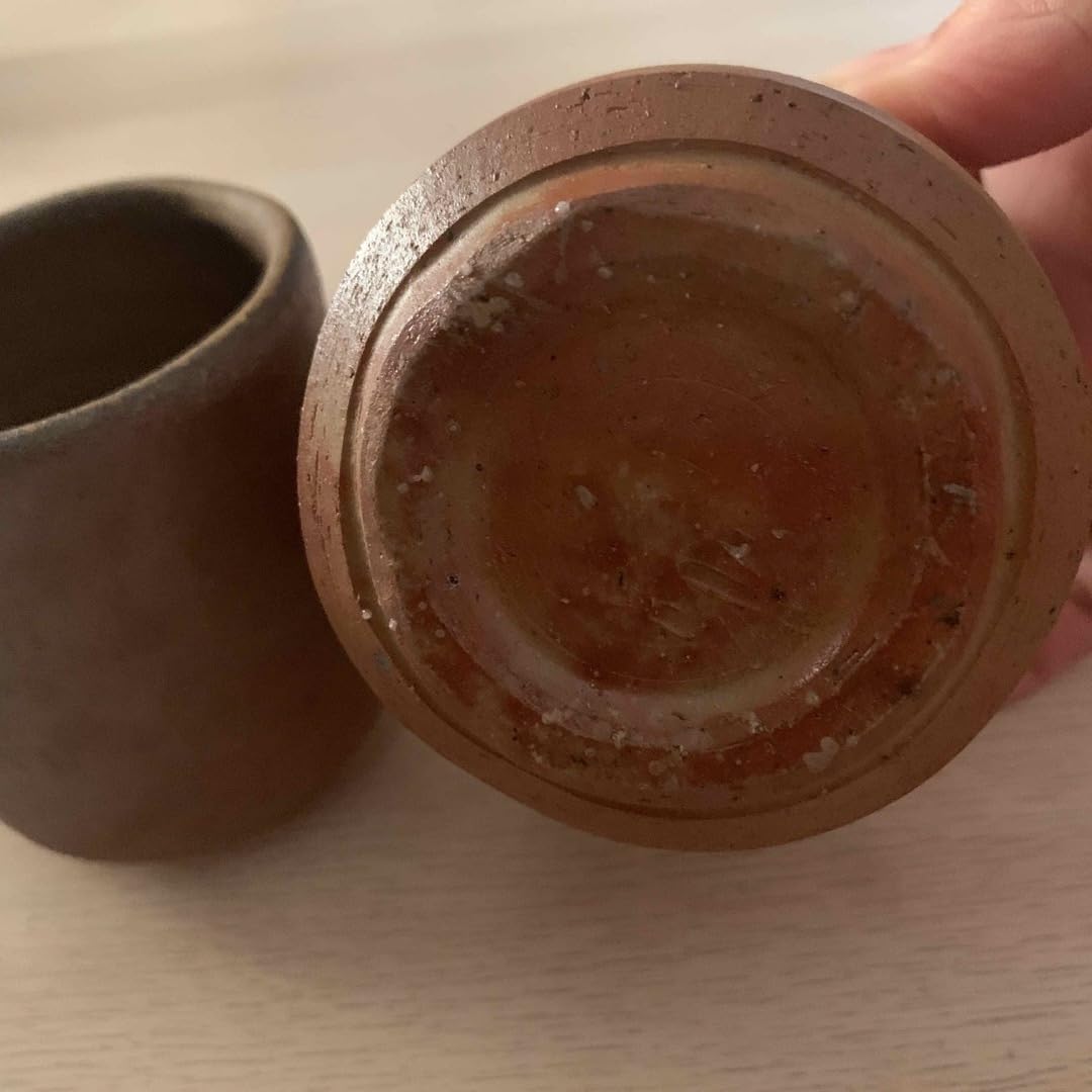 Amazon.co.jp: 備前焼 湯呑み 2客セット : ホーム＆キッチン