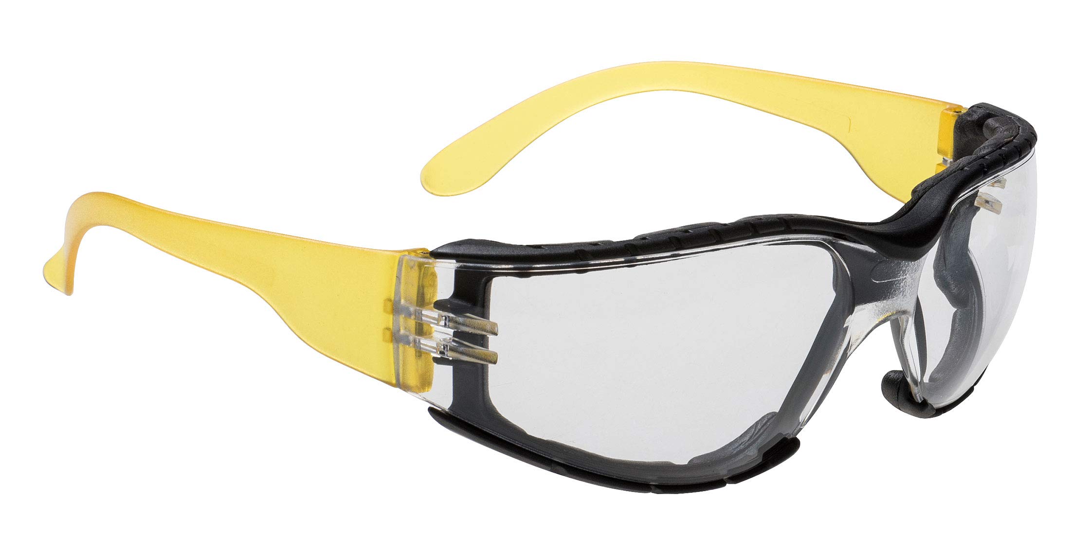 Portwest Wrap Around Plus Spectacle Clear Colour: Clear, Size: One Siz