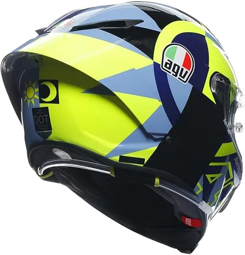 Miniatura 6 de AGV Pista GP RR Soleluna 2022 - Casco de moto AzulNegro XL