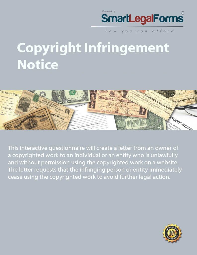 Copyright Infringement Notice [Instant Access] Software
