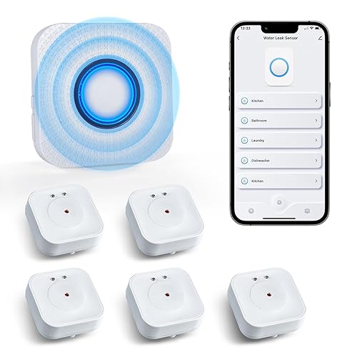 How to Lower Your Homeowners Insurance by Fixing These 7 Things First 9 WiFi Water Sensors - 110dB Detector with Real-time APP Notifications