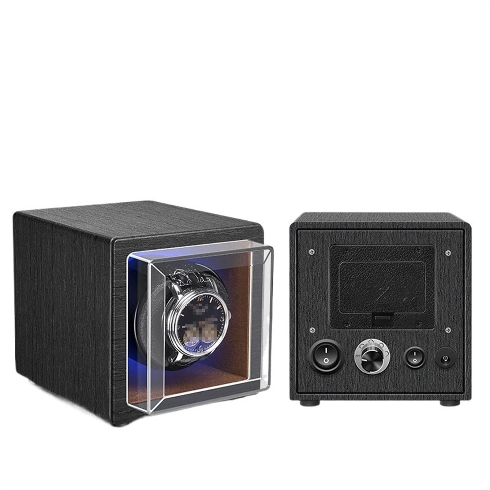 WMYYZYQ Watch Winder Watch Winder Watch Winder Box Mechanical Watch Shaker Vertical Automatic Watch Rotator Shaker Upper Chain Placer Watch Storage Box