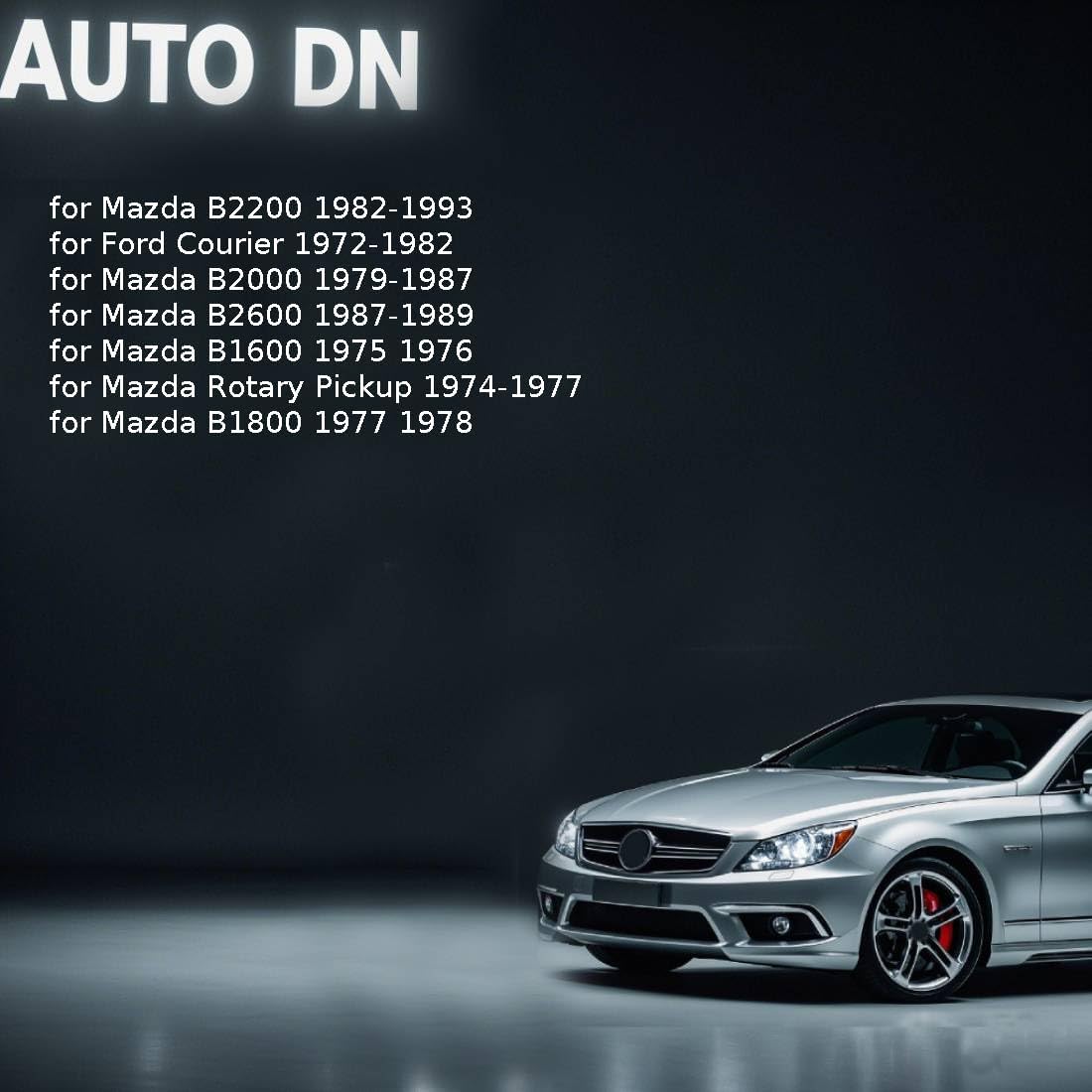 Front Upper Suspension Control Arm Shaft Kit for Ford Courier 1972-1982 for Mazda B1600 1975-1976 for B1800 1977-1978 for B2000 1979-1987 for Mazda B2200 1982-1993 2X Replacement D27Z3056A