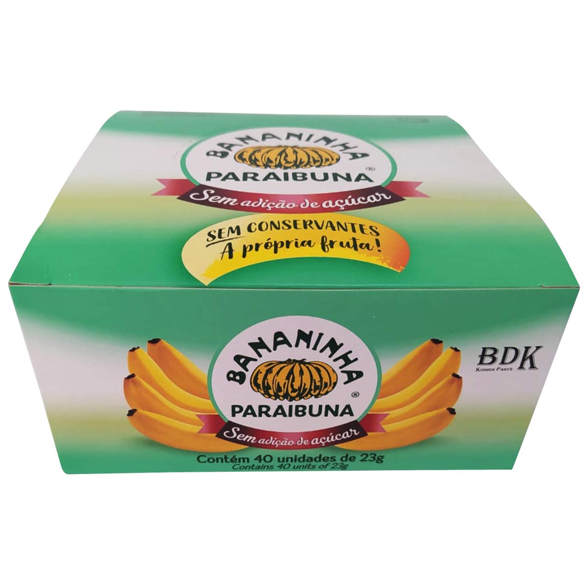 Sweet Banana S/Acucar 23G Dp Com 40 89258