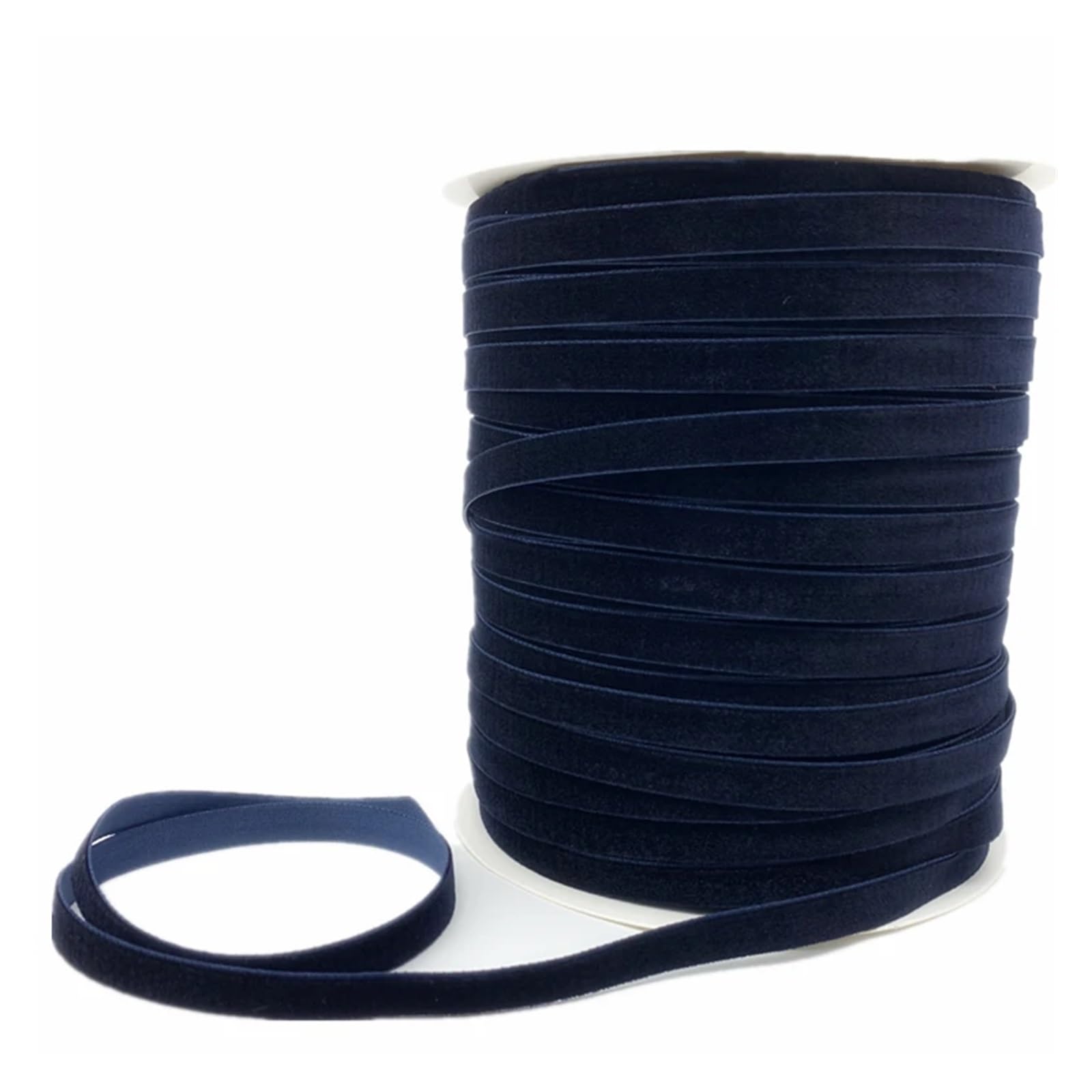 Fluwelen lintset, fluwelen stoffen lintversiering 6/10/15/20/25