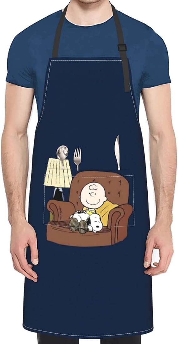 Amazon Co Jp スヌーピー チャーリーブラウン エプロン H型 防水 ショート丈 ポケット付き 動きやすい 男女兼用 首掛け メンズ 女性用 仕事用 家庭用 Danesi 保育園 介護 アニメ キャラクター おしゃれ かわいい ホーム キッチン