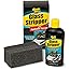 Invisible Glass 91411 3.38-Ounce Glass Stripper Water Spot Remover Kit Eliminates Coatings, Water Spots, Waxes, Oils and More