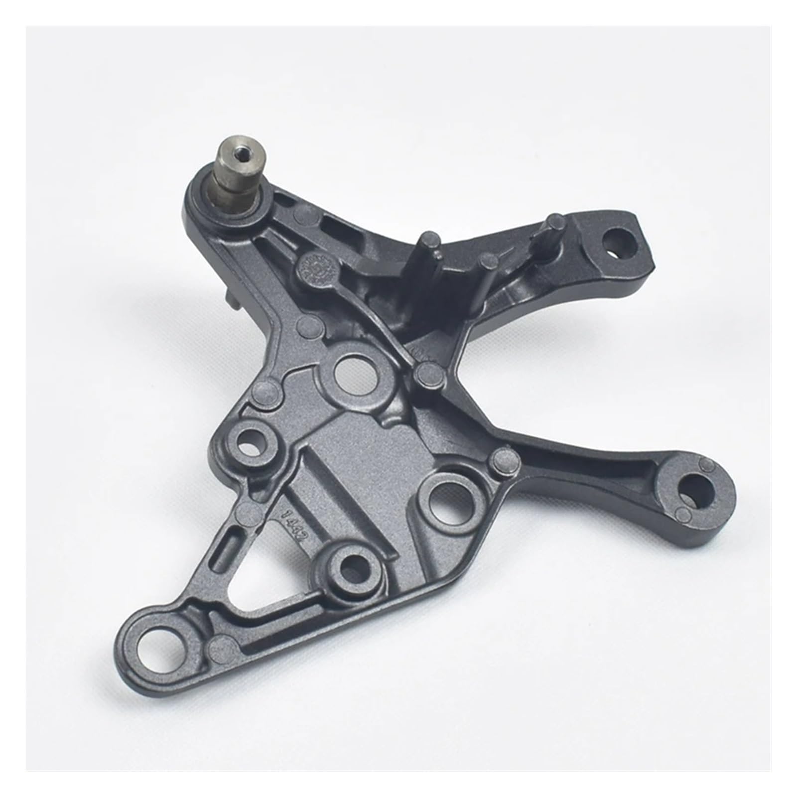 Reposapiés Delantero Izquierdo Para Kawasaki Z900 2017-2023 - Aleación De Aluminio Anodizado Negro, Resistente Y Ligero