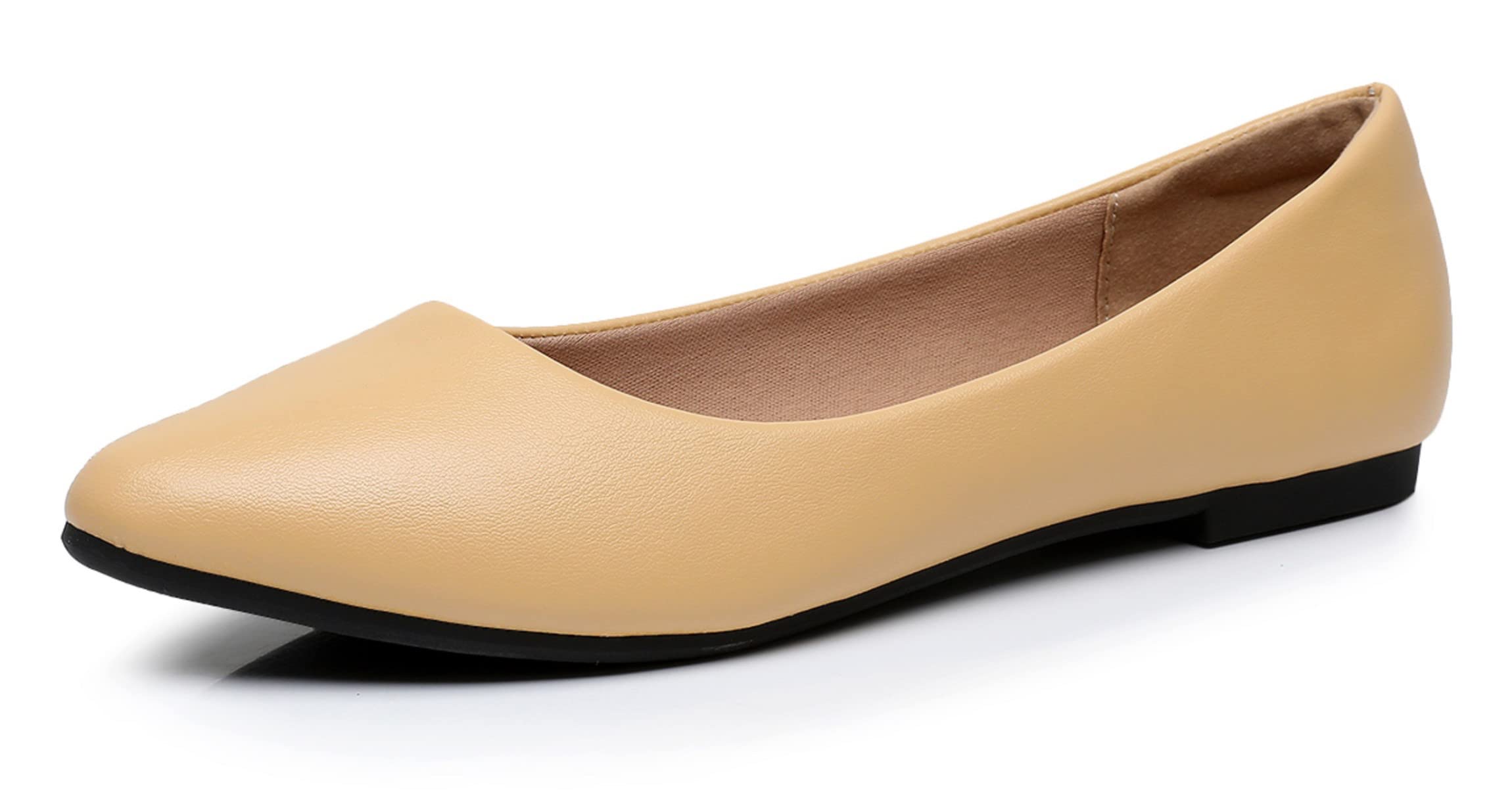 VenusCelia Women's Snug Flat Shoes