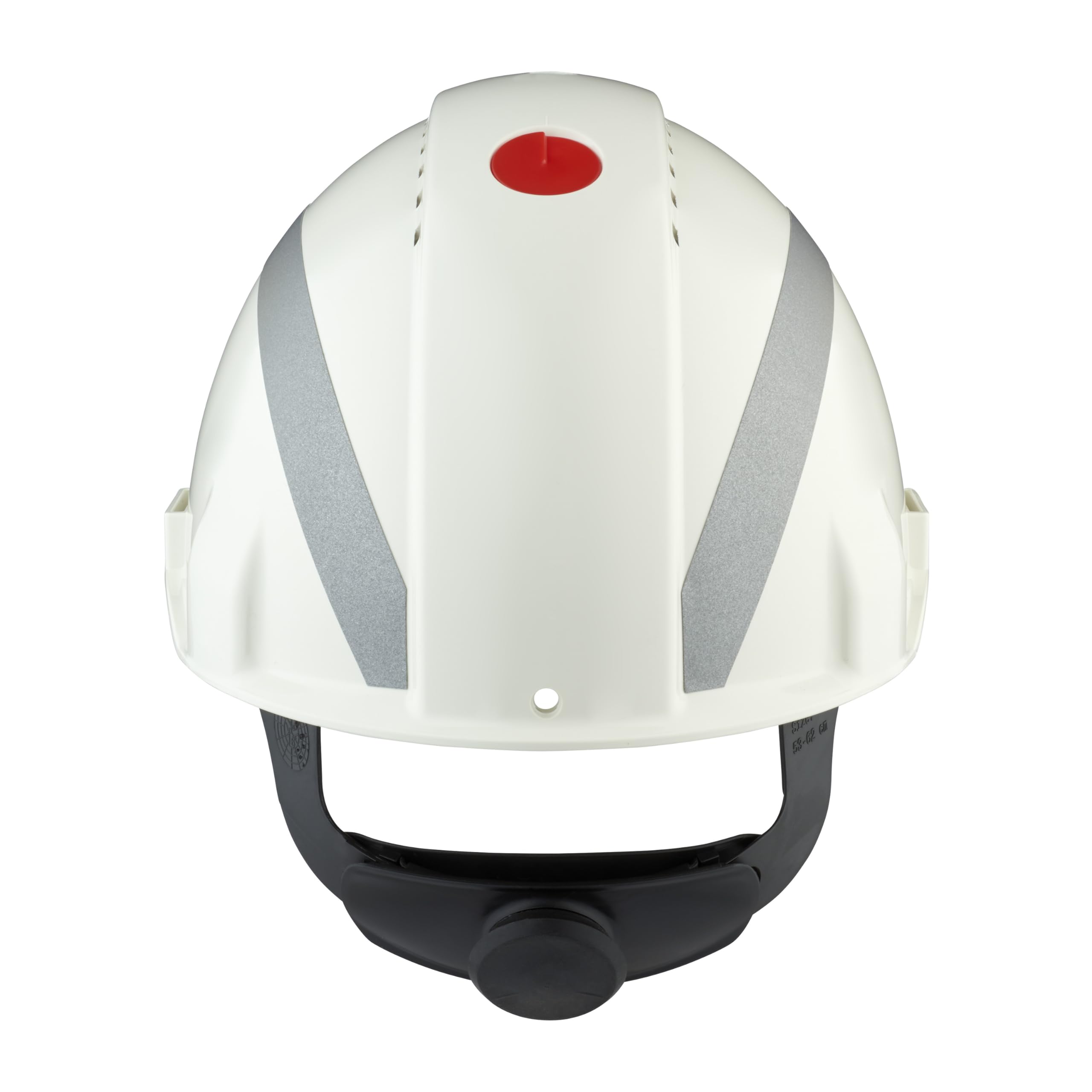 3M Schutzhelm, Uvicator, Ratschenverschluss, belüftet, reflektierend, Weiß | Kunststoffschweißband, G3000NUV-R-VI