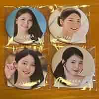 NiziUアヤカ　ホルツ　缶バッジ 70個セット NiziU アヤカ 缶バッジ ポピシェキ Chopstick U - メルカリ