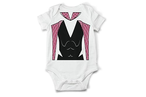 Baby Girl Spider Costume Bodysuit
