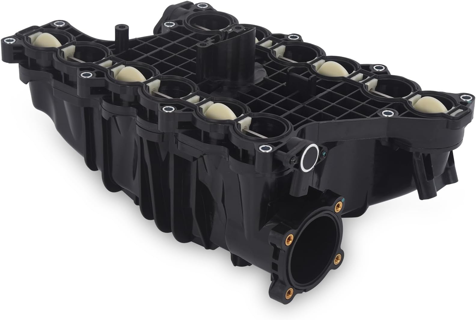 Engine Intake Manifold with Gasket & Sensor Compatible with Jeep Grand Cherokee 2014-2019, Ram 1500 2014 2015 2016 2017 2018 2019 3.0L V6 Diesel 68492577AA