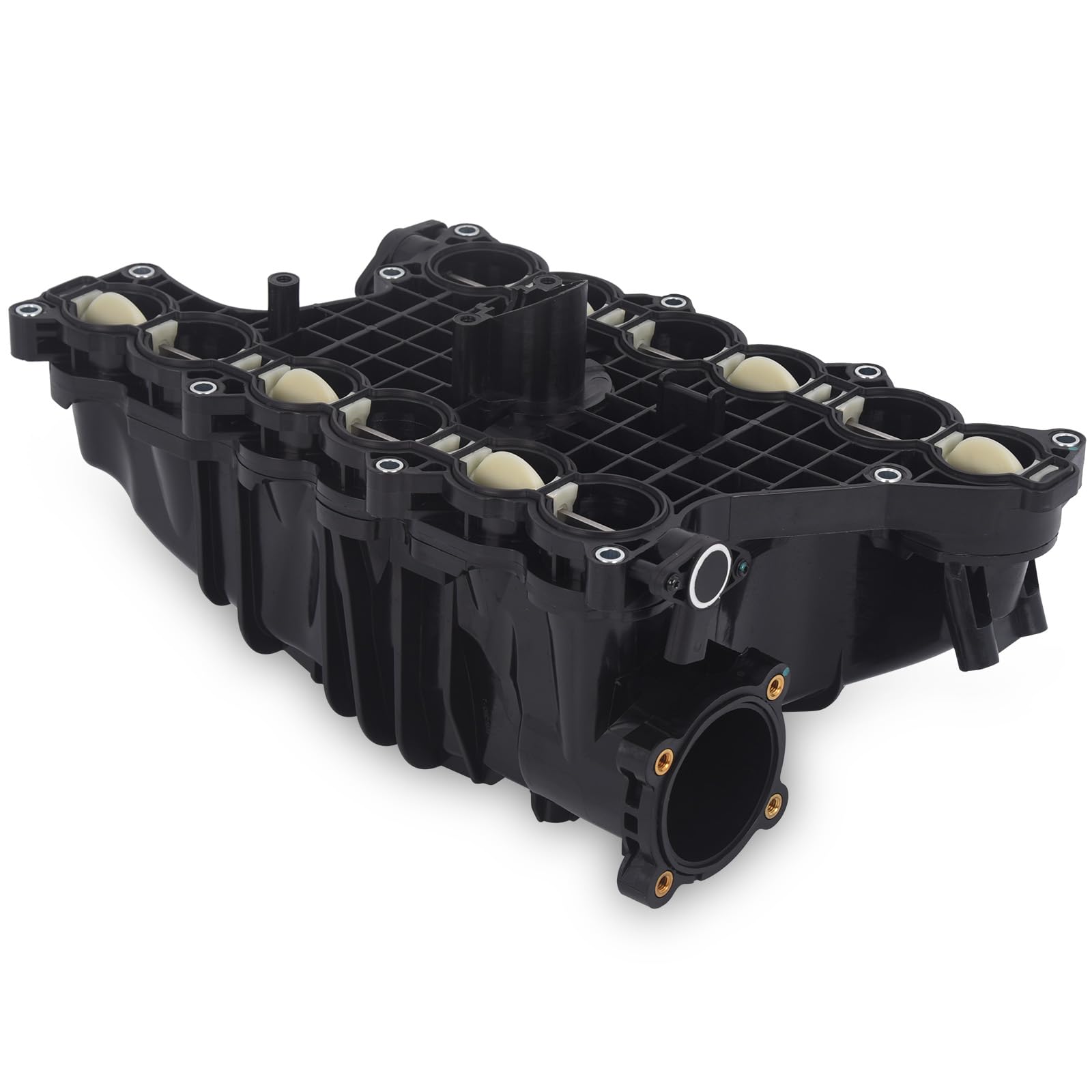 Engine Intake Manifold with Gasket & Sensor Compatible with Jeep Grand Cherokee 2014-2019, Ram 1500 2014 2015 2016 2017 2018 2019 3.0L V6 Diesel 68492577AA