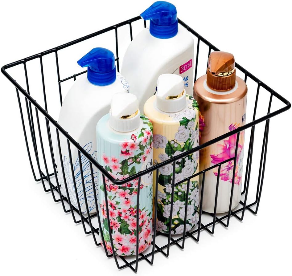 Sleek and Practical Storage Basket