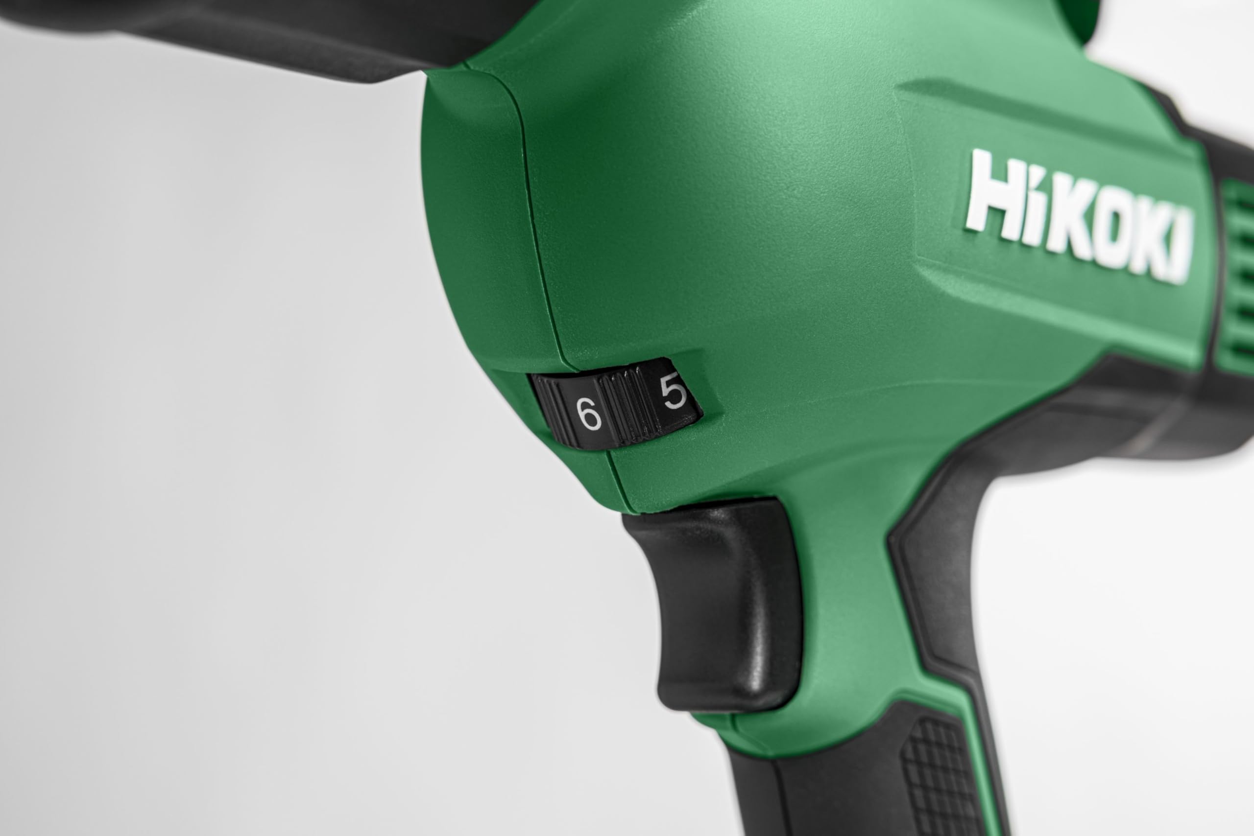 HiKOKI Pistolet à Cartouche sans Fil, Presse-Mastic 18 V, 400 ml, 3000 N | Outil de scellement avec 6 vitesses et fonction anti-goutte, livré avec lunettes de protection, sans batterie ni chargeur