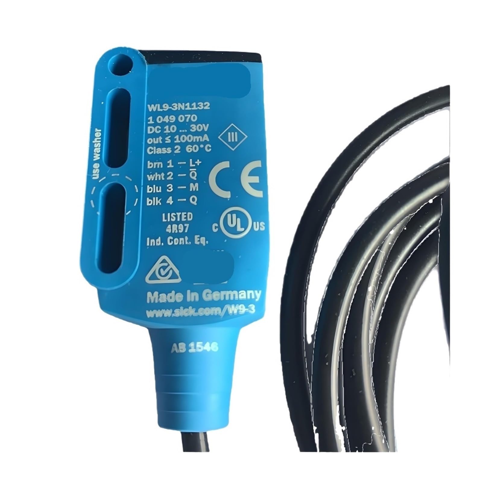 NACODLUL WL9-3N1132 1049070 Photoelectric Switch Transducer