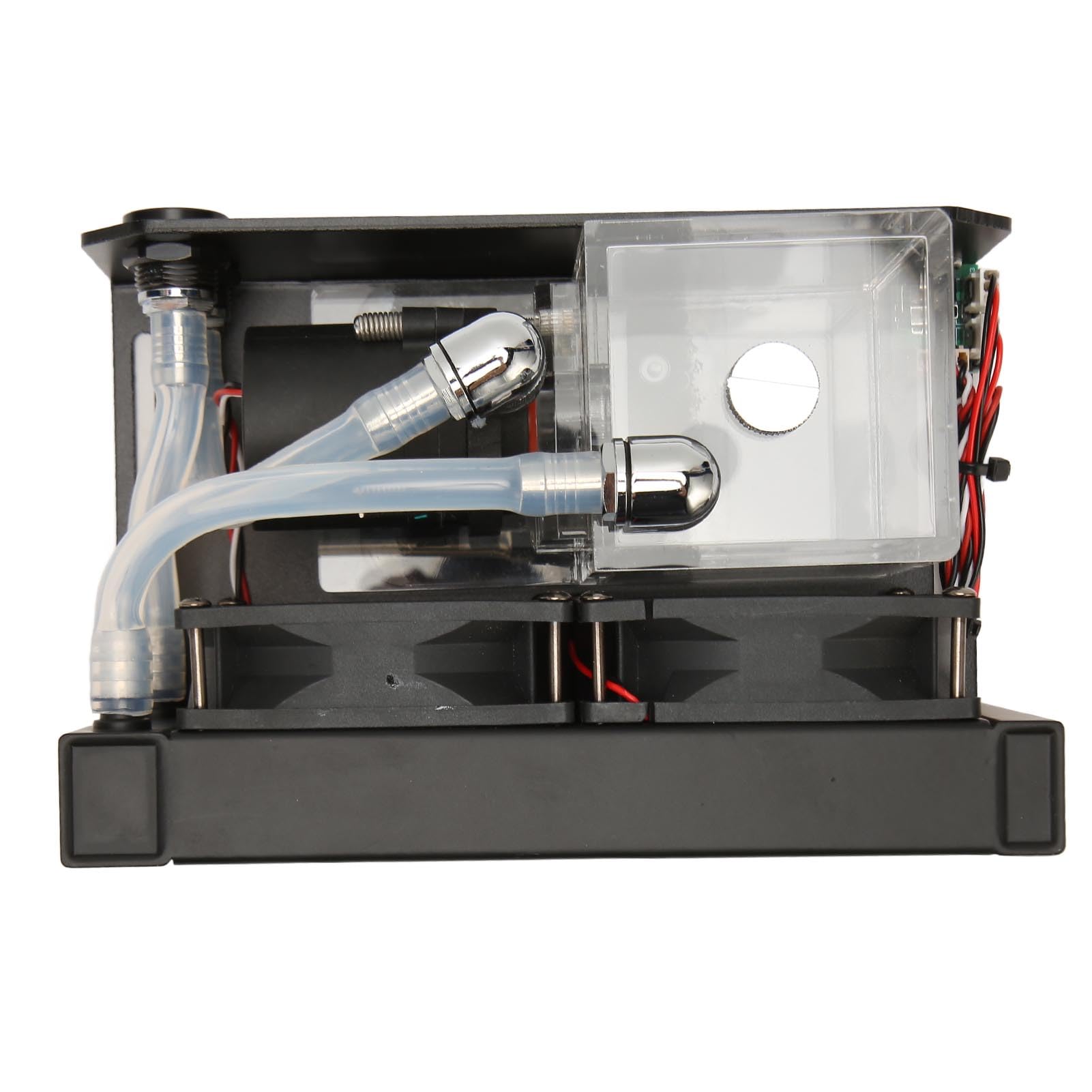 Pompa chłodnicy wodnej, chłodzenie 12 V, 10 W, 300 ml, 80 mm, 4000 obr./min, zbiornik, procesor, elektronika, akcesoria komputerowe, komponenty komputerowe, wentylatory wewnętrzne, systemy chłodzenia