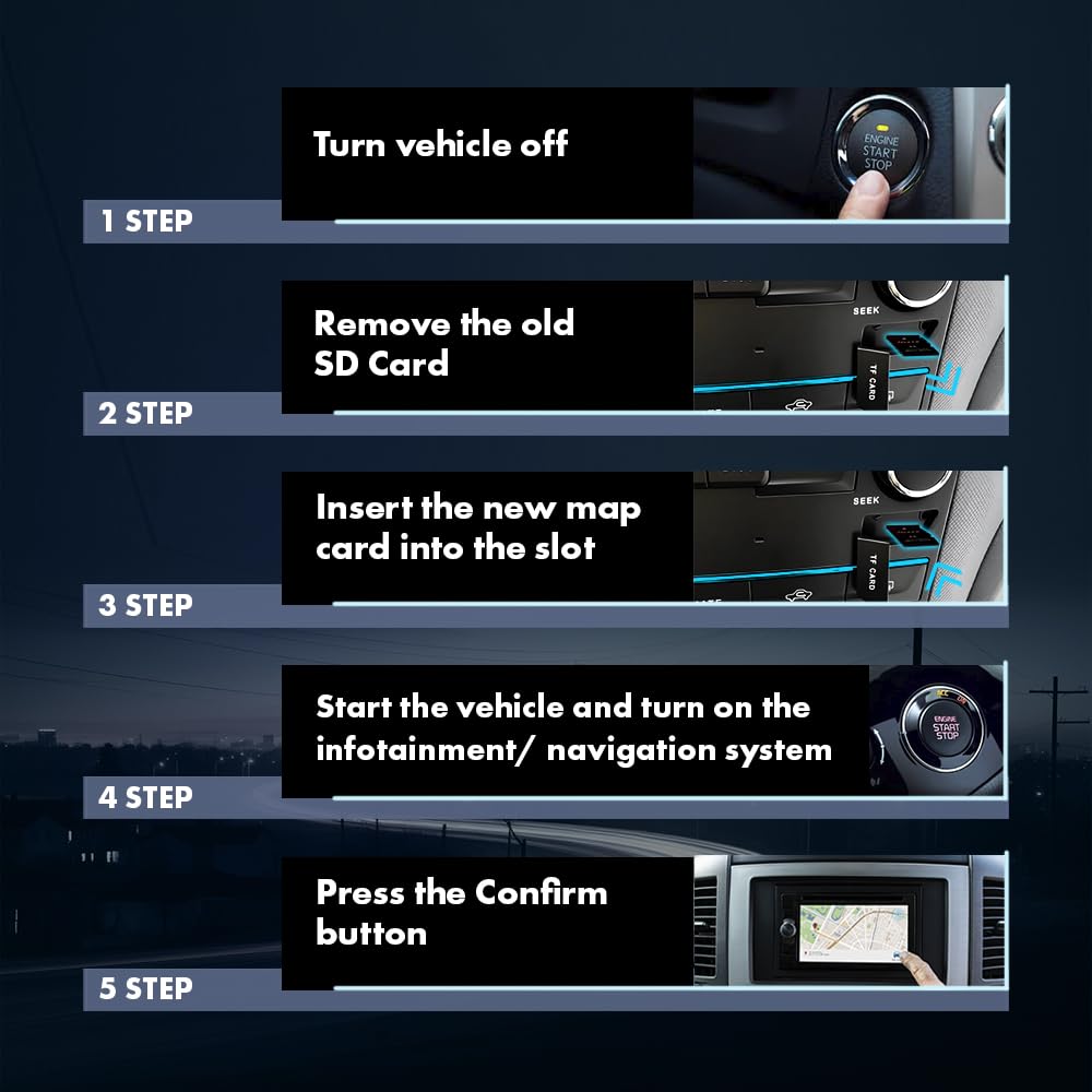 Amazon.co.jp: 2025 ナビゲーション SDカード 地図 USA/CAN 86271