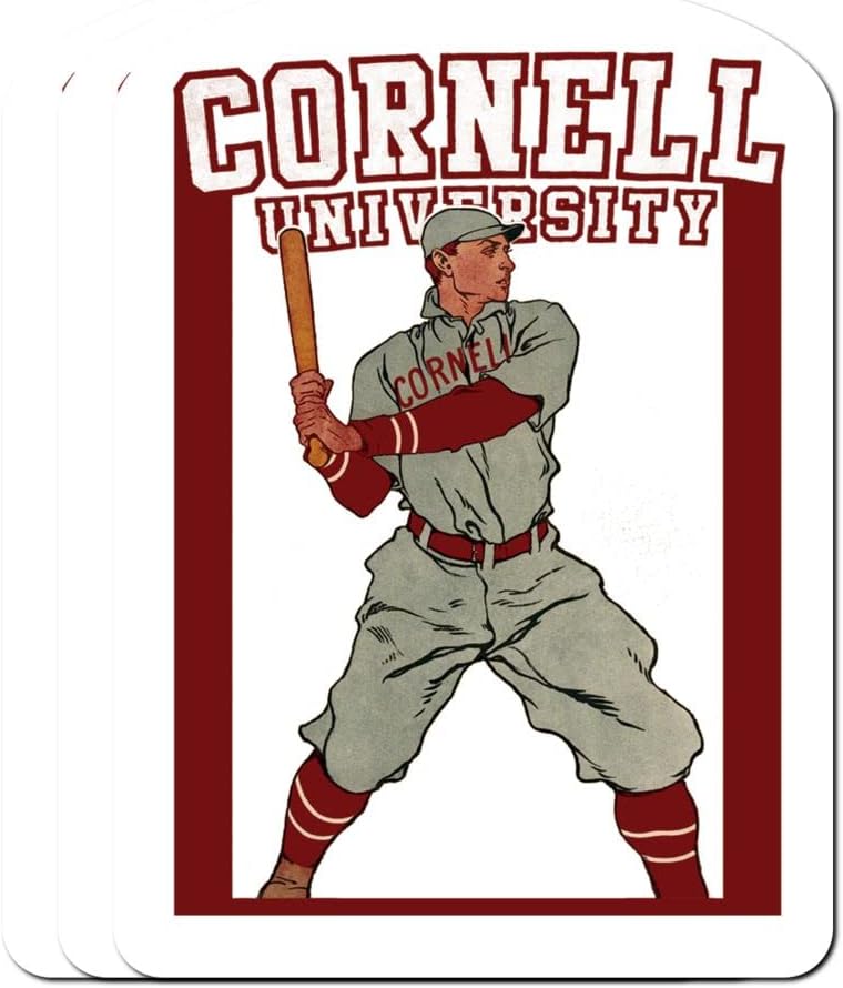 Stickers Pack 3, Vinyl Sticker Cornell Car University