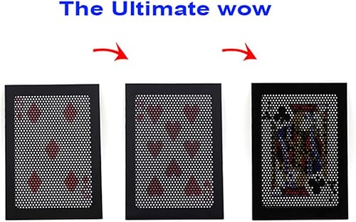 Miniatura 5 de Enjoyer Tarjetas mágicas: el último Wow 3.0 Trucos de magia cambian dos veces, truco mágico de primer plano (5 unidades)