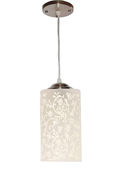 Nogaiya Glass Ceiling Lamp (Multicolor)