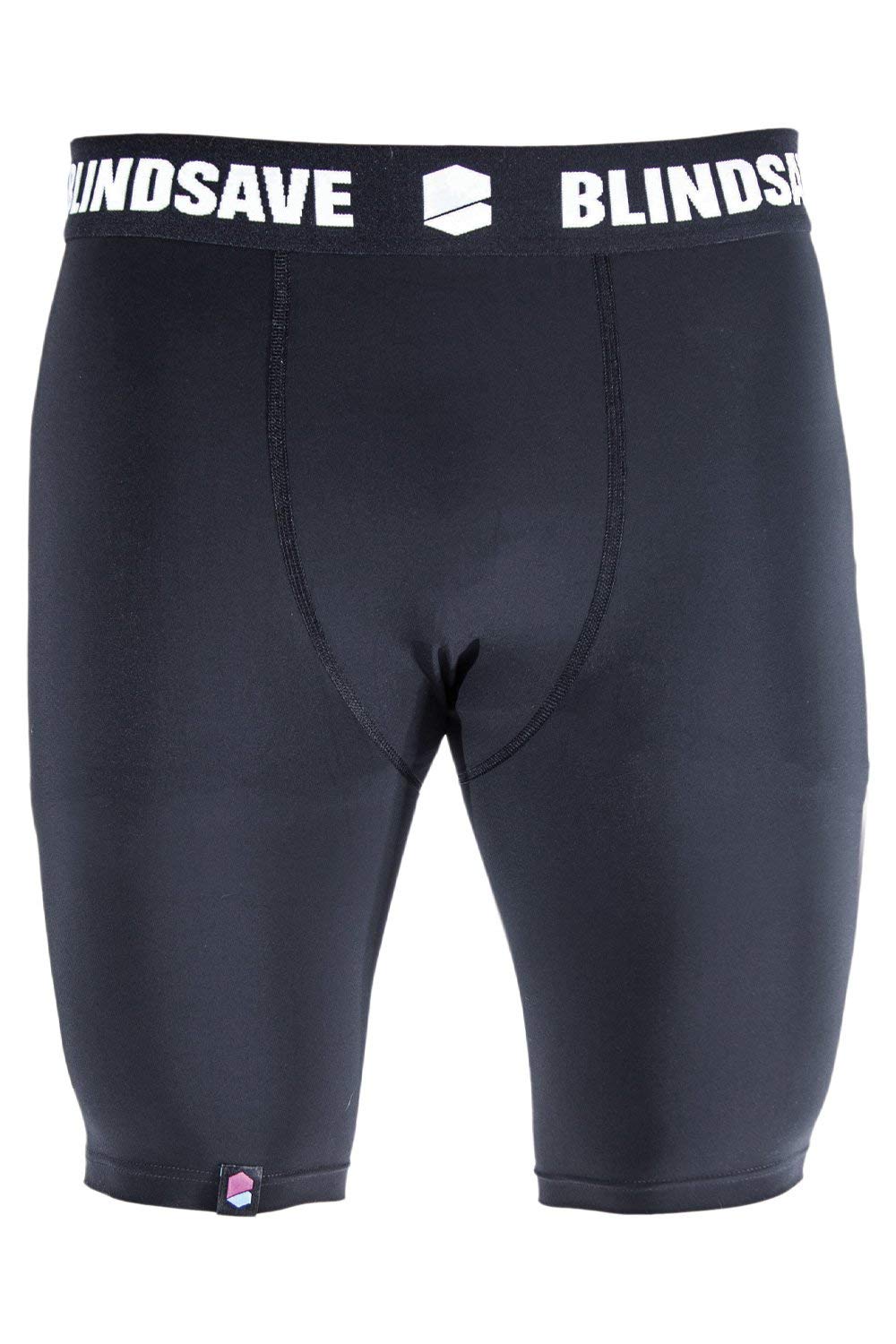 BLINDSAVE Compression Shorts | Premium Italian Material | Highly Breathable | Quick Dry Technology