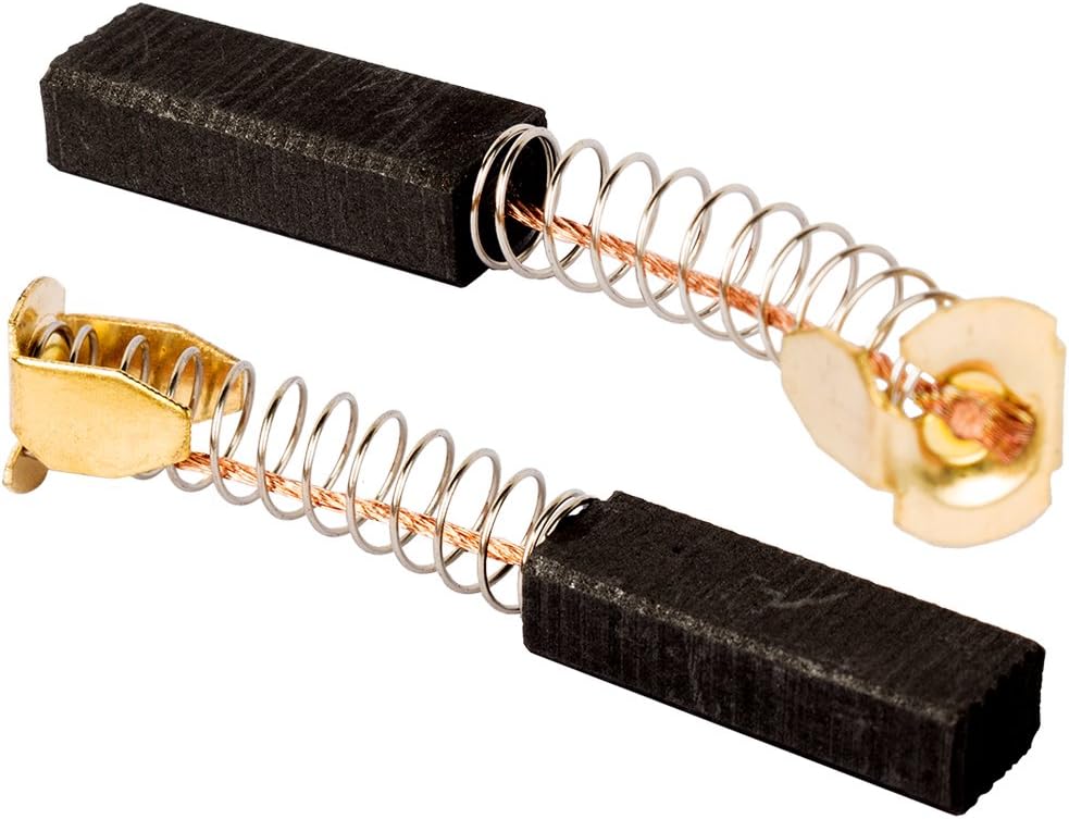 sourcingmap Carbon Brushes for Electric Motors Replacement 19mm x 7mm x 5mm 1 Pair