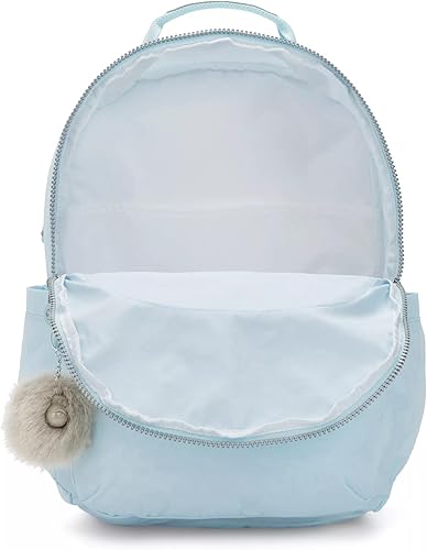 Vista 11 de Kipling Seoul Extra Grande 17" Mochila para portátil Back To Grey Volver a Grey