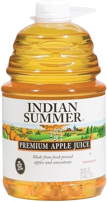 Indian Summer Apple Cider - 4/128oz Bottles