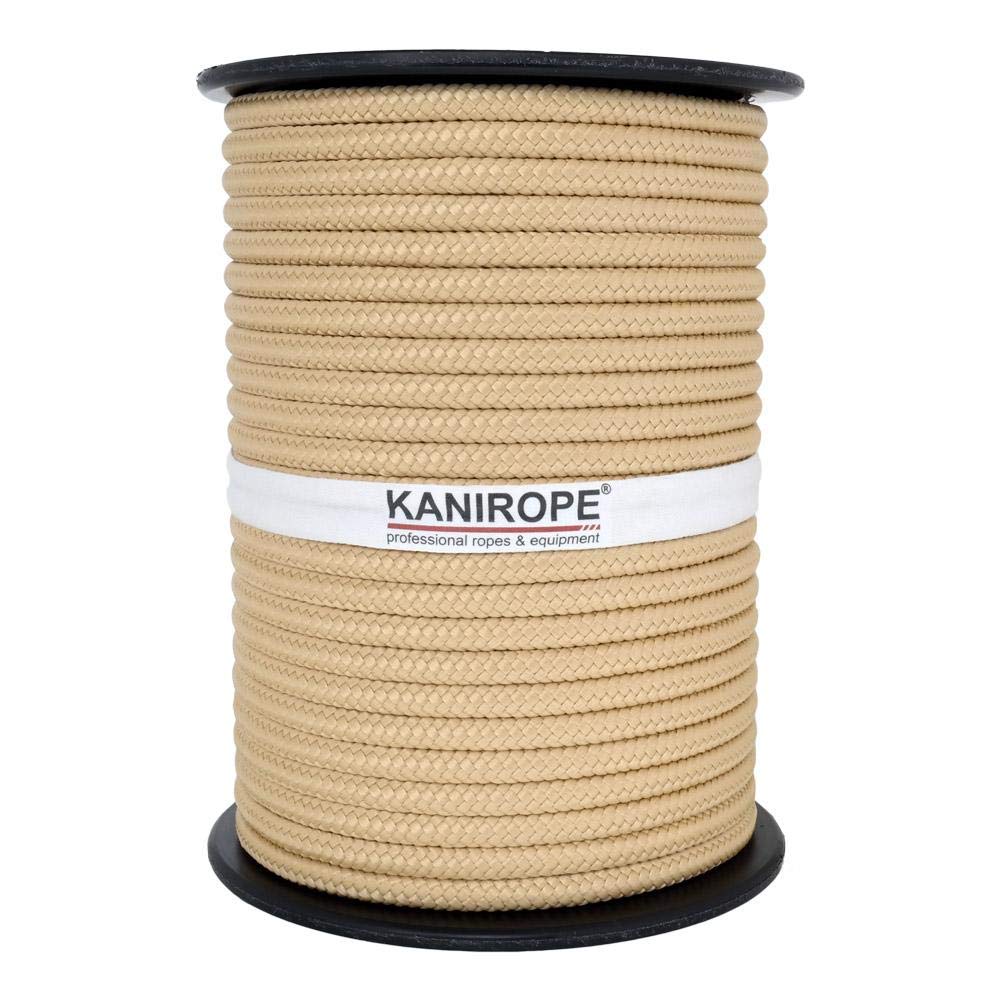 PP cuerda cuerda de polipropileno (SH 8 mm 100 m Color hanffarbig (0144) trenzado