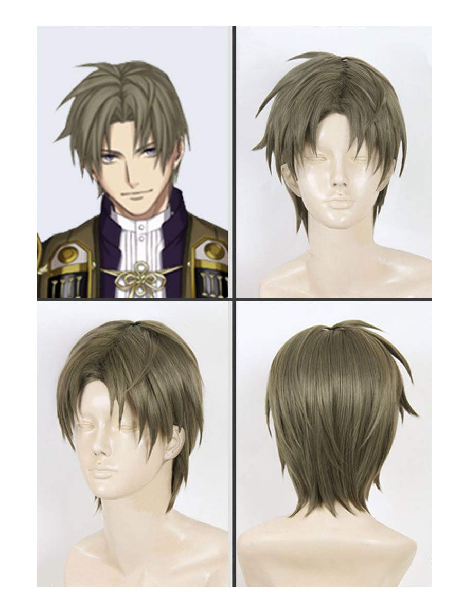 Amazon.co.jp: MC 刀剣乱舞 コス ウィッグ コスプレ 用 コスプレ 小物