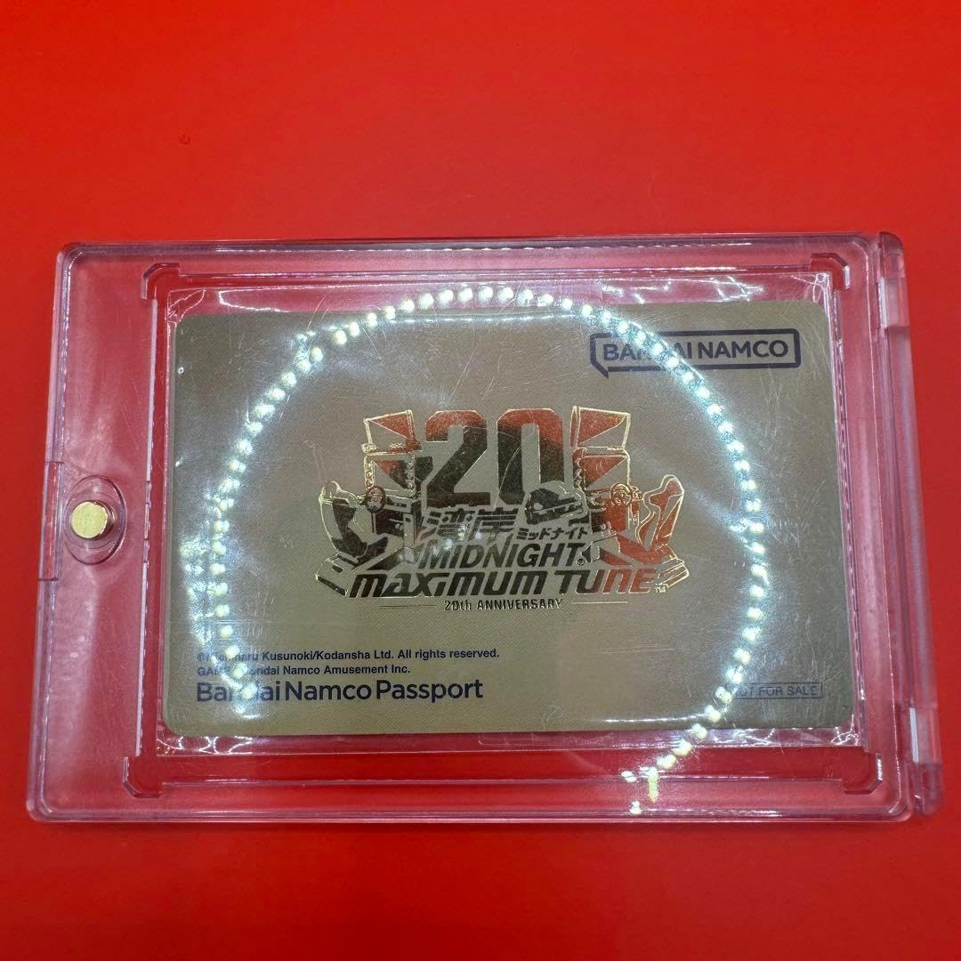 湾岸ミッドナイト 20周年記念 バナパス ゴールド(金) 湾岸ミッドナイト 20周年記念 バナパス ゴールド 今日限定】湾岸