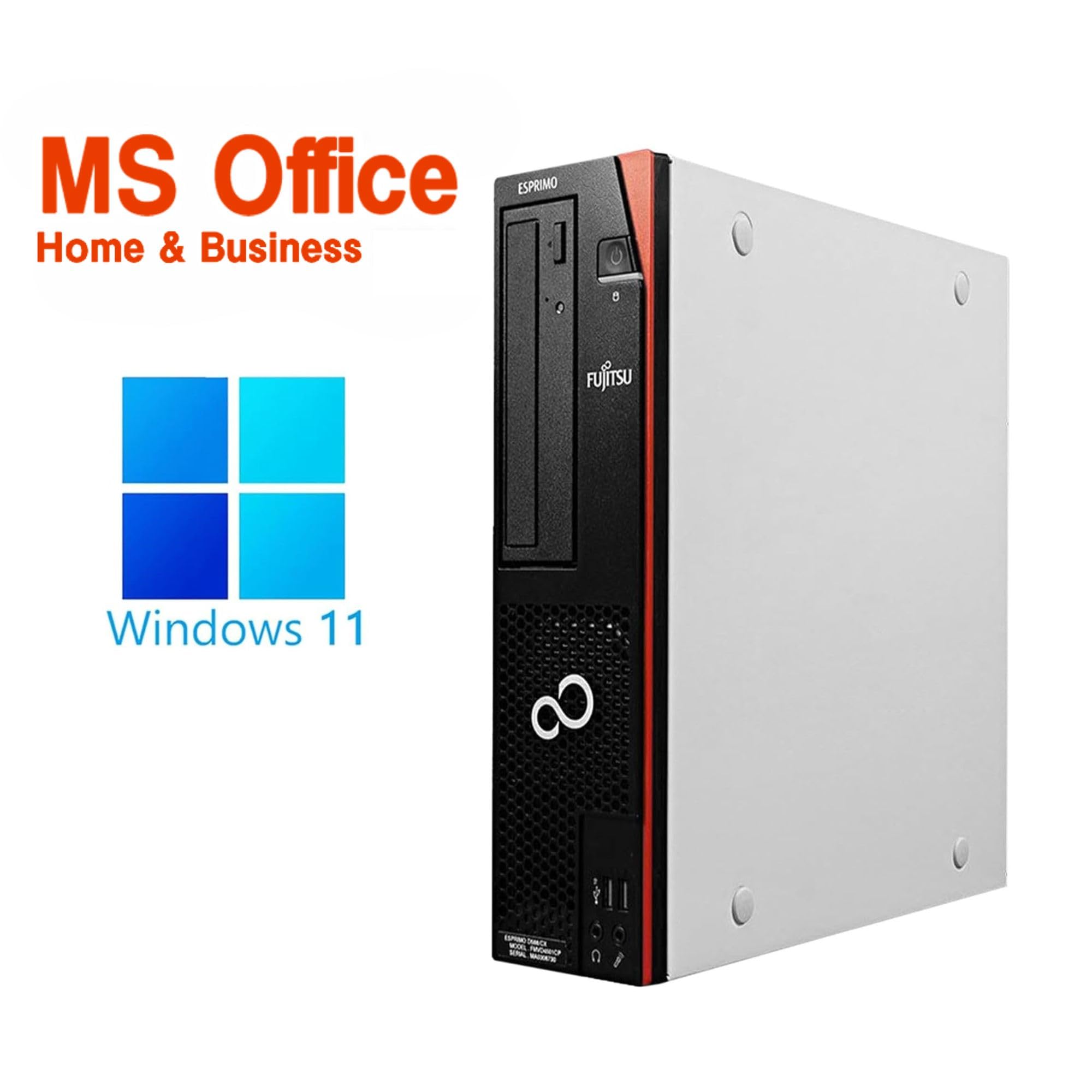 Amazon.co.jp: 【整備済み品】富士通 デスクトップPC D587/24型液晶