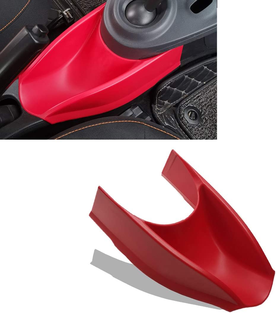 SHIFENG Car Armrest Center Storage Box Container Glove Auto Organizer For Mercedes benz New Smart 453 fortwo forfour 2015 2016 2017 2018 2019 (red)