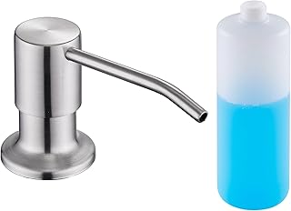 Sink Brushed Nickel Sink Soap Dispenser
