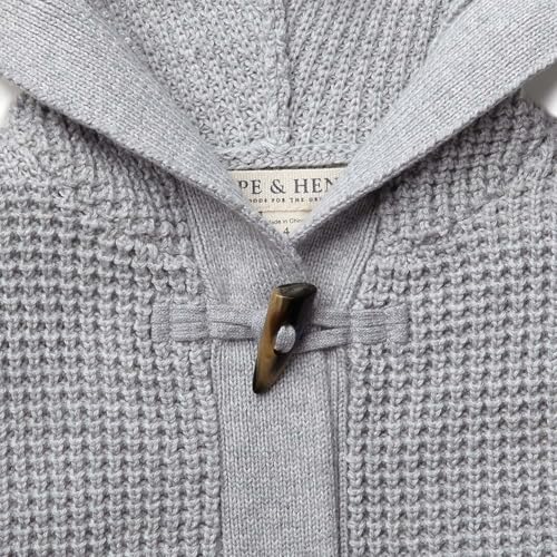 Image of Hope & Henry Boys' Hooded Pullover Sweater