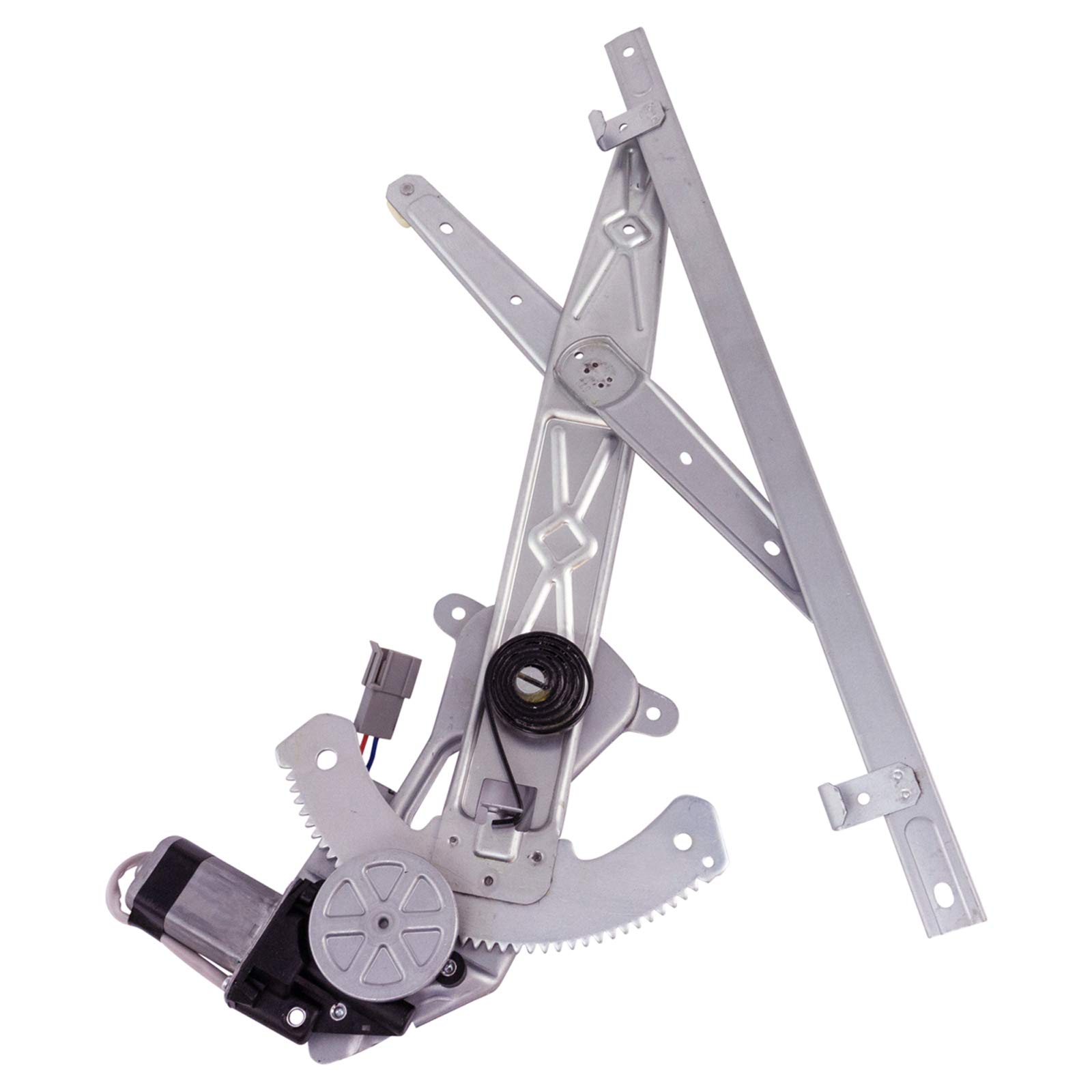 TRQ Front Right Power Window Regulator &amp; Motor Assembly Passenger Side | For 2004-2007 Ford Freestar 1995-2003 Windstar Mercury Monterey