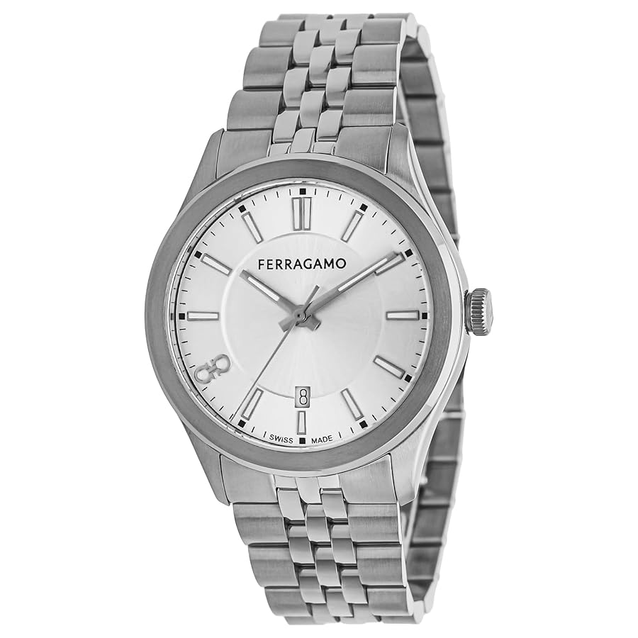 Salvatore Ferragamo シルバー 時計 サルヴァトーレ フェラガモ 腕時計 レディース ガンチーニ