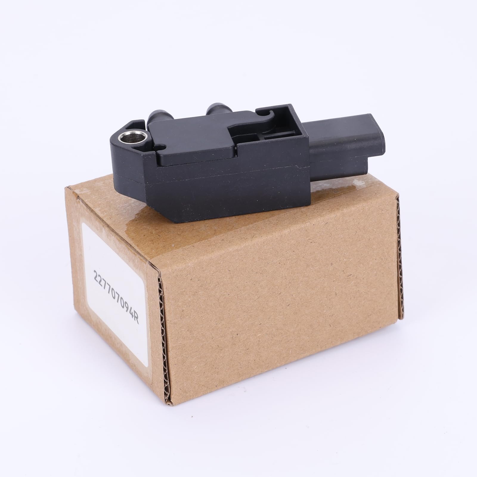 DPF Sensor de presión de escape 227707094R para Renault Clio Megane 1.0 1.3 TCe 2020-2023, sensor de presión de gas de escape EGR reemplaza 22770-7094R, 22770-7094RCC, 22770-7094RQ0, 208150144 9R, 208
