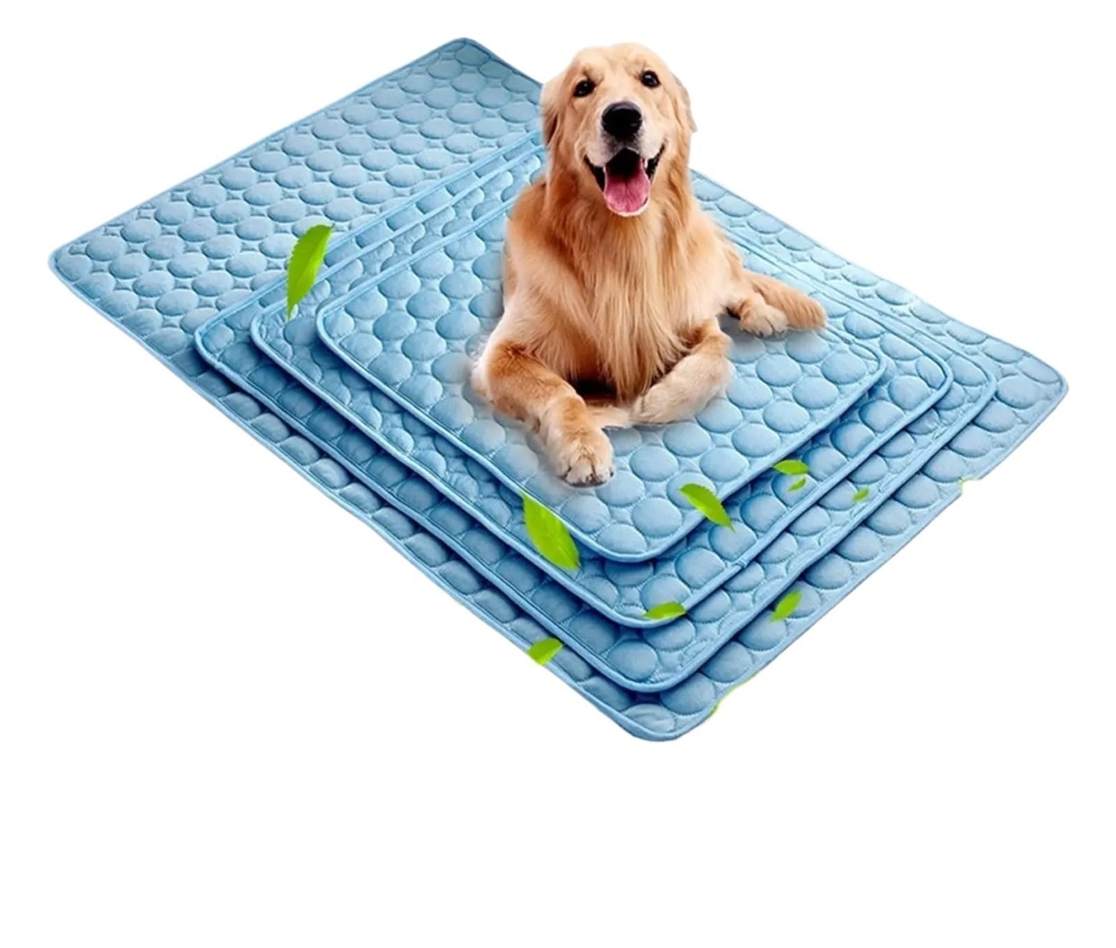 Alfombrilla de refrigeración para mascotas, alfombrilla de refrigeración para perros, gatos, almohadilla de verano para perros, manta para camas, sofás, suelos