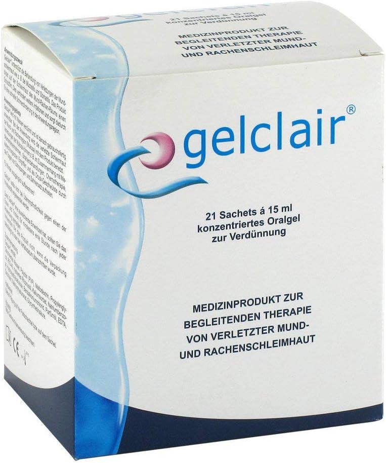 GELCLAIR Gel Sachet 21 x 15 ml
