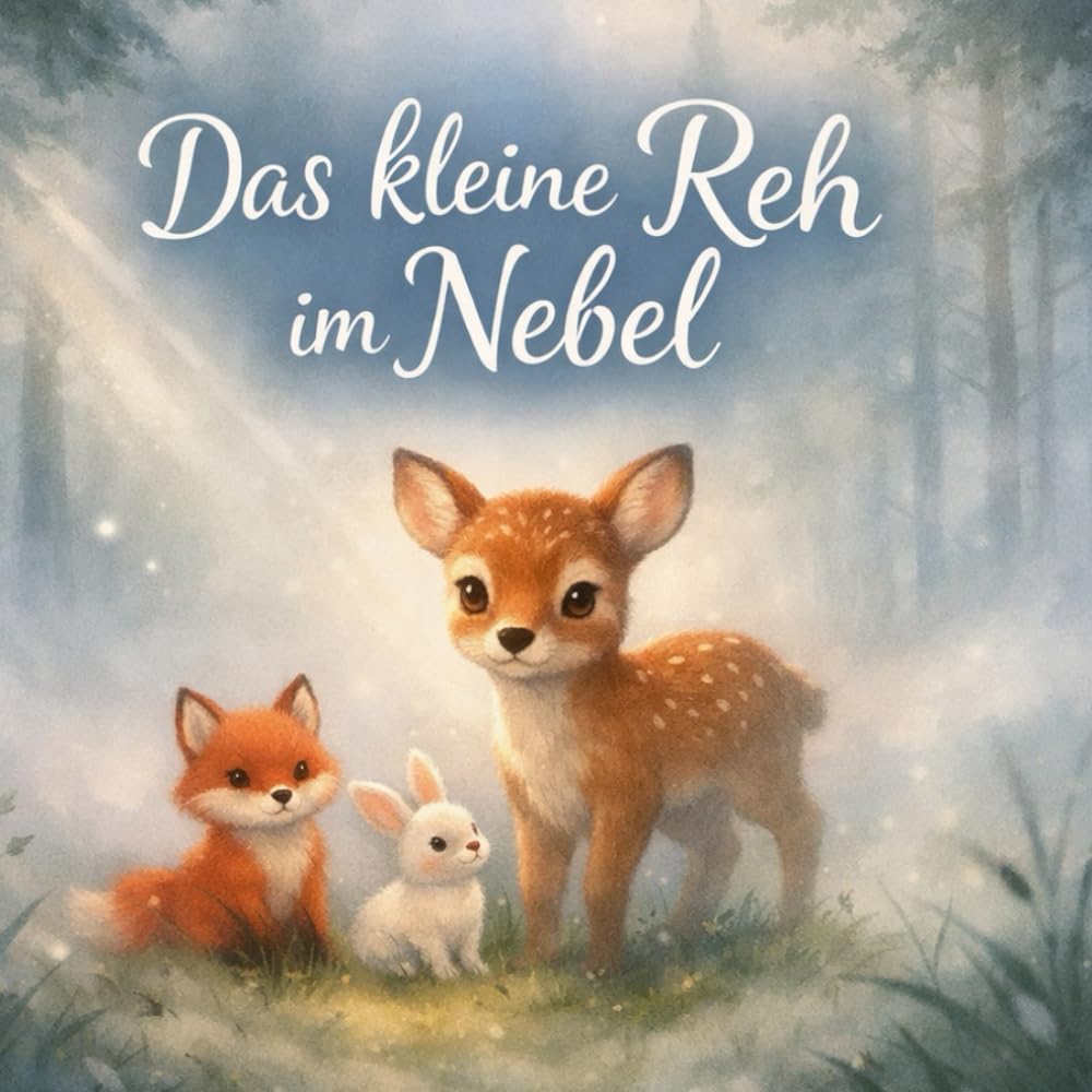 Der kleine Hirsch im Nebel