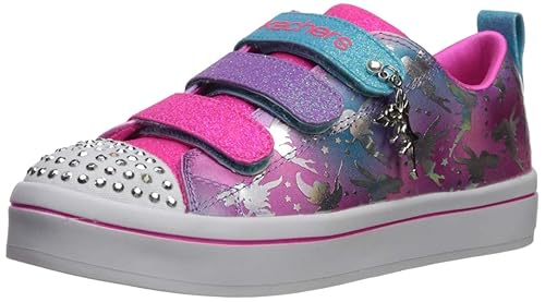Skechers Kids TWI-Lites-Fairy Wishes Sneaker