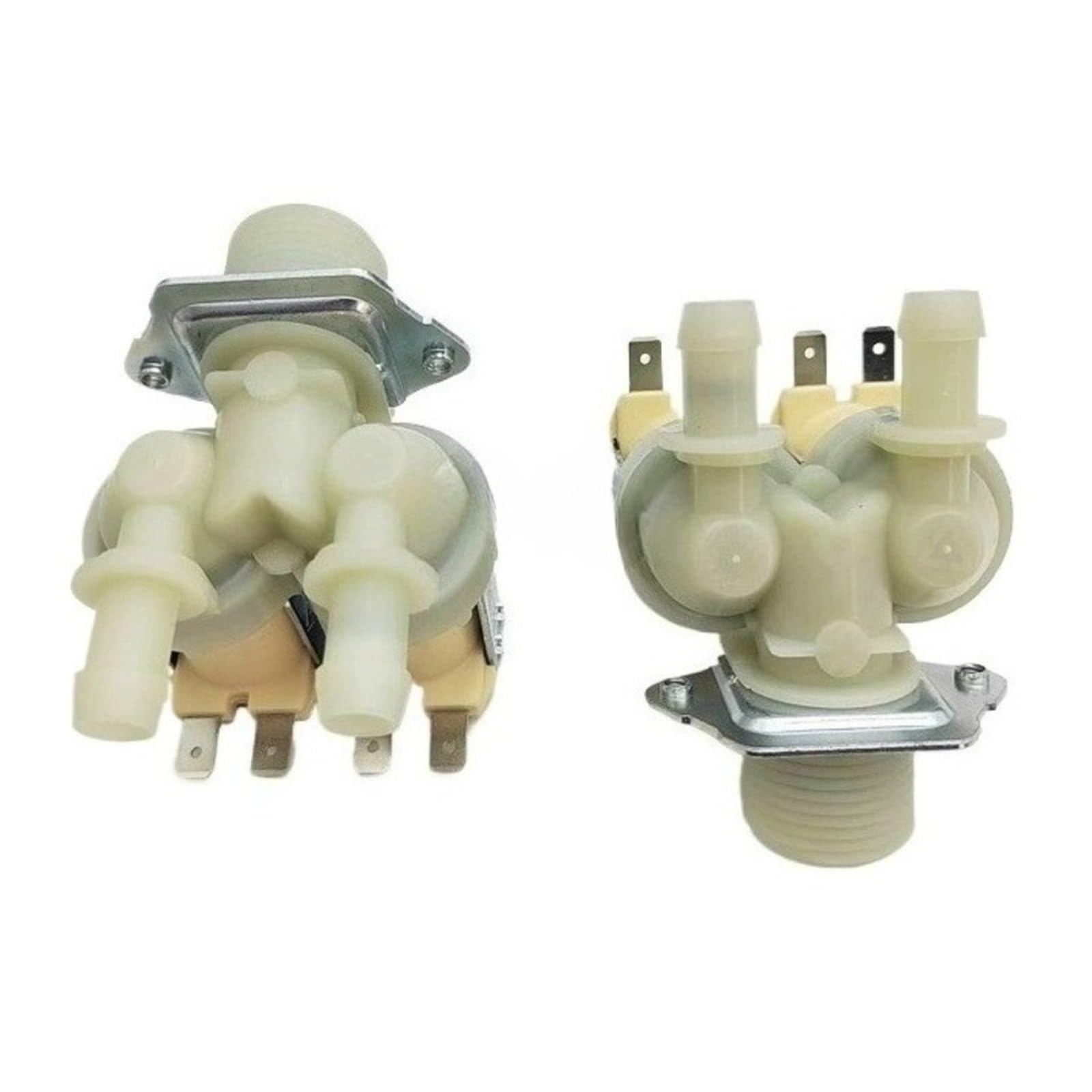 EEZII Compatible For LG，Washing Machine Electric Water Inlet Solenoid Valve 5220FR1251E 220V 50/60Hz Wave Washer Parts
