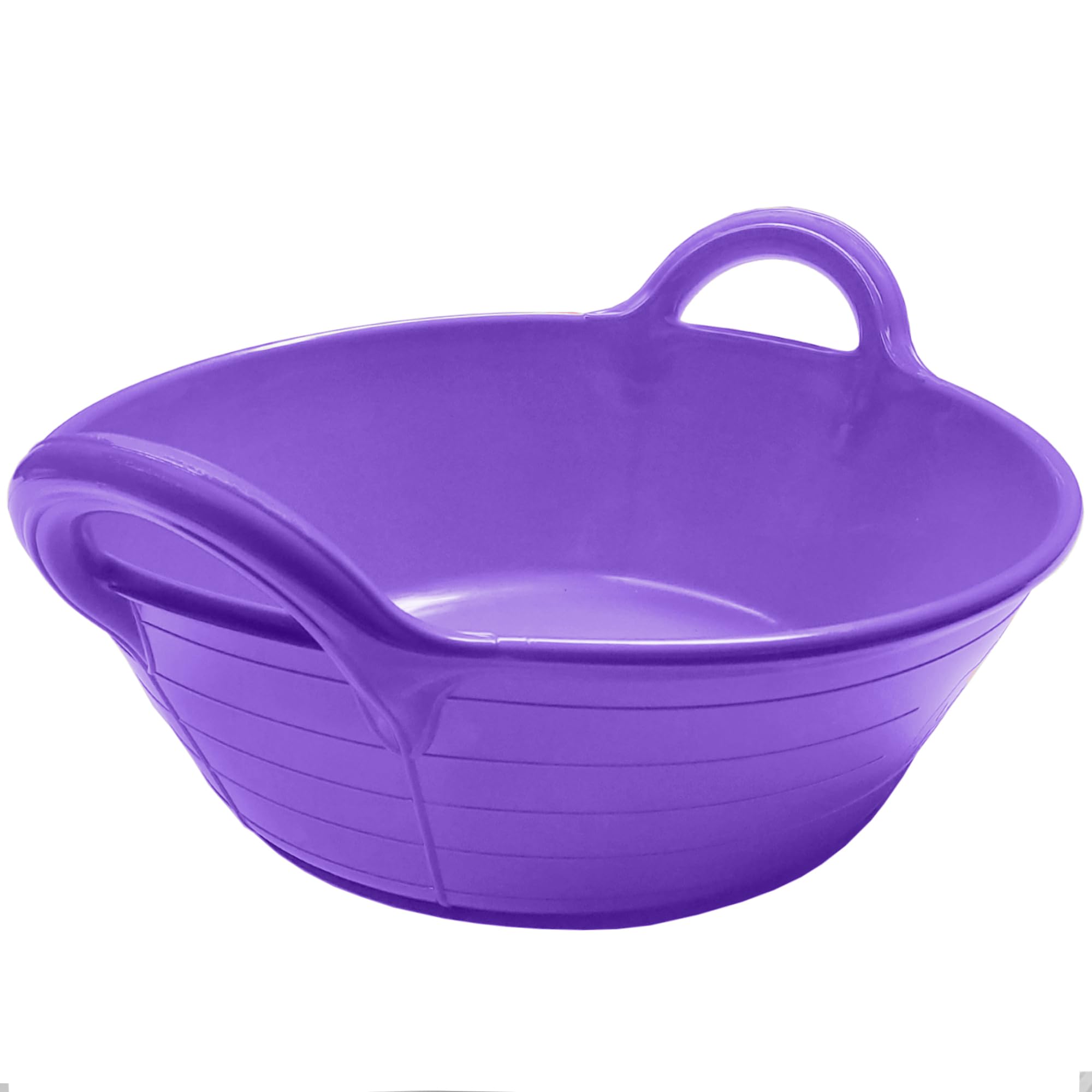 Skip Feed Bucket Feeder Trough with Integrated Handles Small Skip S1-11L - Purple