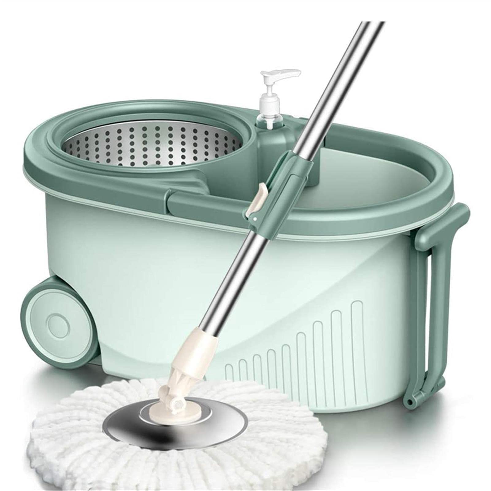 Set Benna Mocio 360° Pavimento Magic Spin Microfibra Rotante A - Foto 8