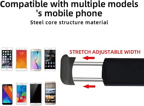 Miniatura 6 de Soporte de teléfono para ventilación de automóvil, soporte de clip de ventilación de aire, soporte de clip de ventilación de aire, soporte de manos