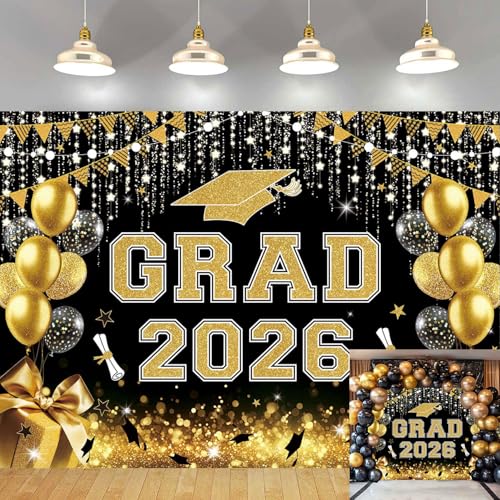 Bannière remise de diplôme 2026 pour animer votre photobooth de fête et vos photos souvenirs